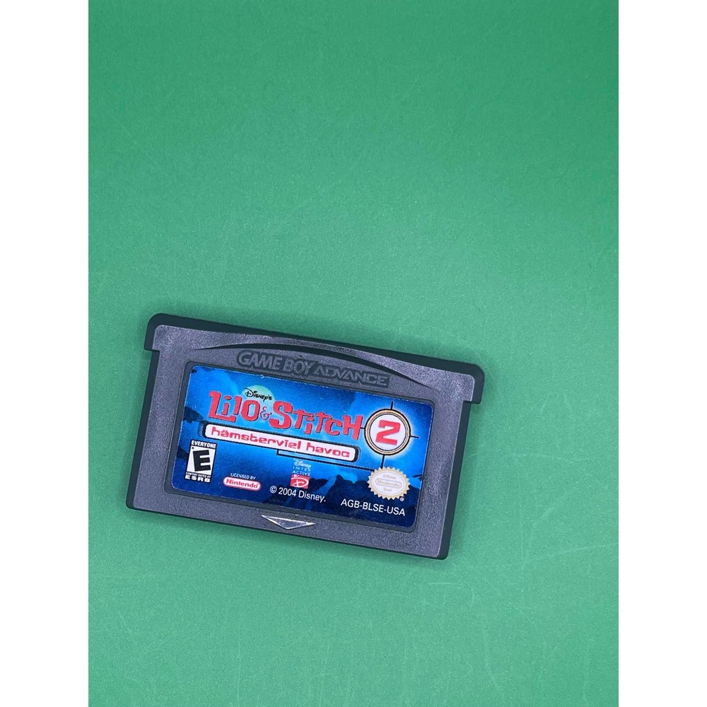 Gameboy Advance/DS lilo and stitch 2 ds